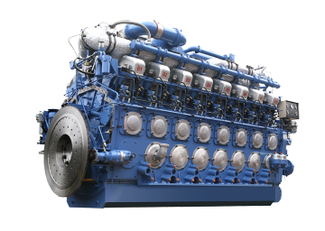 C16V280 Engine 6 series:power range 3726KWm-4372KWm