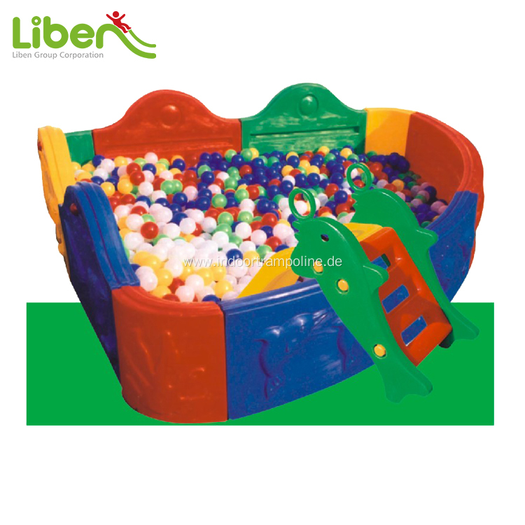 Plastic ball pool for home