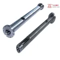 ISO Certified Customizable Parallel Twin Screw at Barrel para sa PVC Pipes