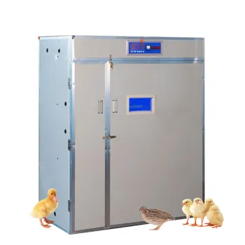 Poultry Farm Equipment: 1000 Capacity Chicken Egg Incubator and Hatchery Machine