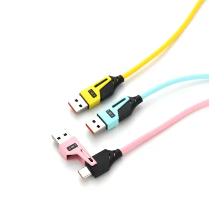 iOS Android 4-in-1 Charging Data Cable