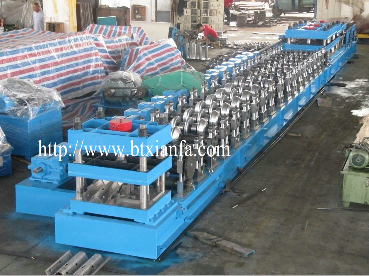 guardrail machine