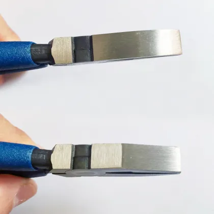 Durable 6" Nibble Glass Pliers for Stained Glass Work
