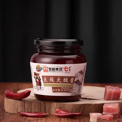 Fermented Black Bean Ham Paste