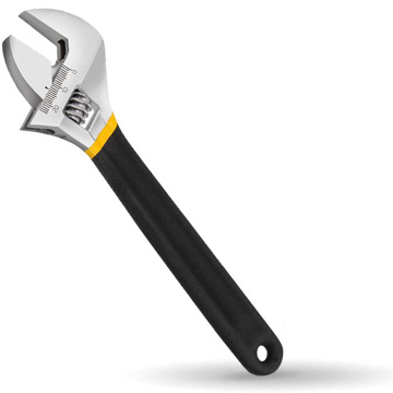High Quality Chrome Plated Carbon Steel Wide Opening Adjustable Spanner