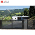 Black Outdoor Garden Security System for Swing Gate and Aluminum Fence