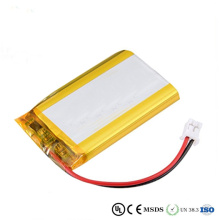 502030 Batteria ricaricabile Lipo 3.7v per MP3 / MP4