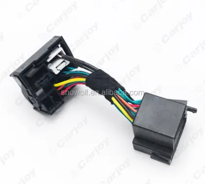 VW03B Scosche Auto Wire Harness for 2002-Up Audi Volkswagen Stereo Installation