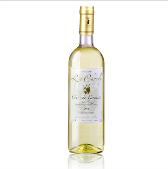 WHITE Wine Chateau Le Chrisly