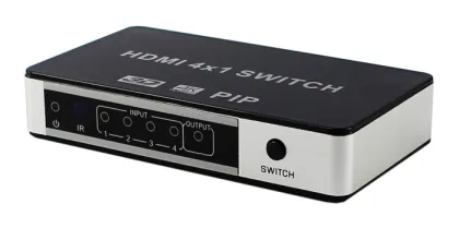 PIP 4K HDMI Switch 4 In