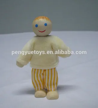 China Wholesale Handmade Wooden Dolls