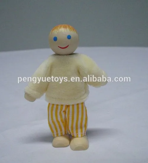 China Wholesale Handmade Wooden Dolls