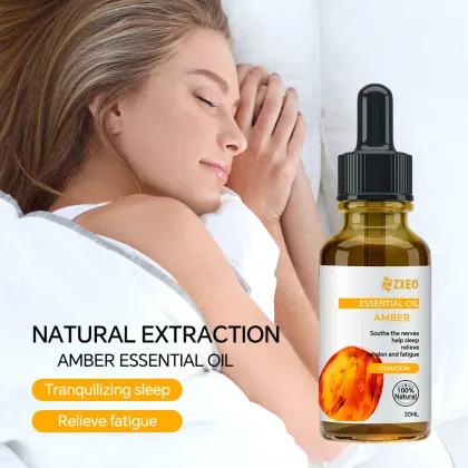 Pure Natural Amber Oil Amber Oil Essential for Aromatherapy