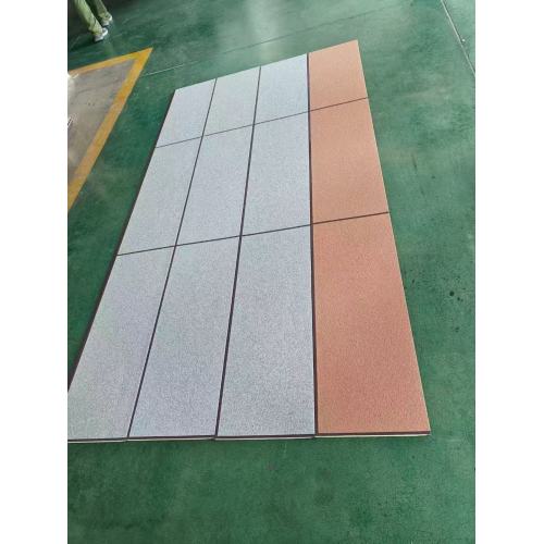 Colorful Stone Pattern PU SandwichPanels for Exterior Wall