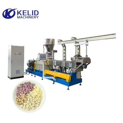 Breakfast Cereals Manufacture Machine: Corn Flakes Production Plant