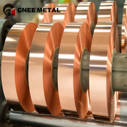 Pure Copper Foil Strip