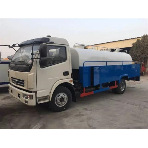 Voiture de nettoyage de pipeline Dongfeng 4x2