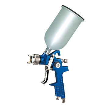 Voylet HVLP Spray Gun H827A - แรงโน้มถ่วง GRAVITY FEED อลูมิเนียมถ้วยสแตนเลสสตีลสำหรับสีรถยนต์รถยนต์รถยนต์