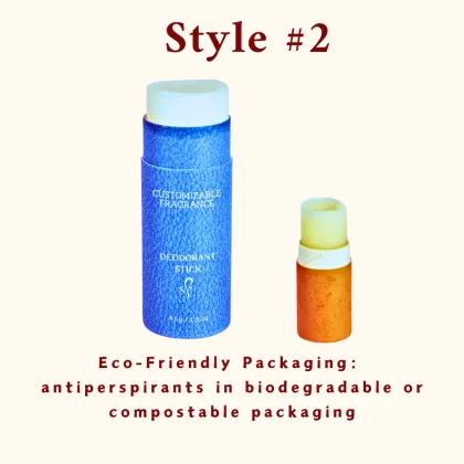 OEM Factory Natural Deodorant Stick Antiperspirant for Men and Women