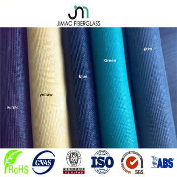 Alkali Resistant Fiberglass Fiberglass Sunshade Mesh