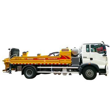 China New Mini Concrete Machinery: 15 Ton Line Pump for Sale