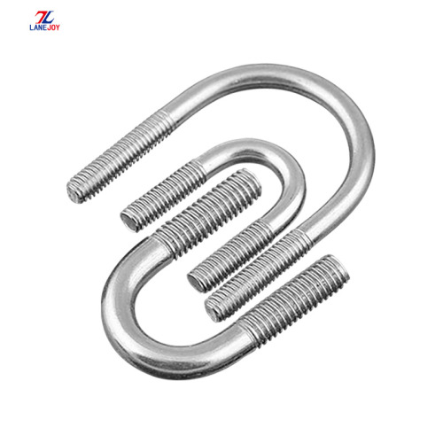 U Shape Screws Stainless Steel U-Shaped Screw U-Shaped Pipe Supplier