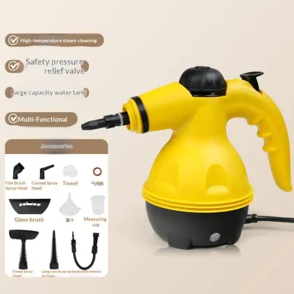 Portable 1000W Steam Cleaning Machine for Household