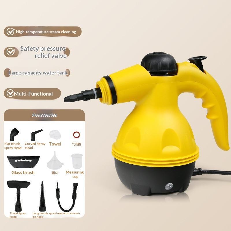 Portable 1000W Steam Cleaning Machine for Household