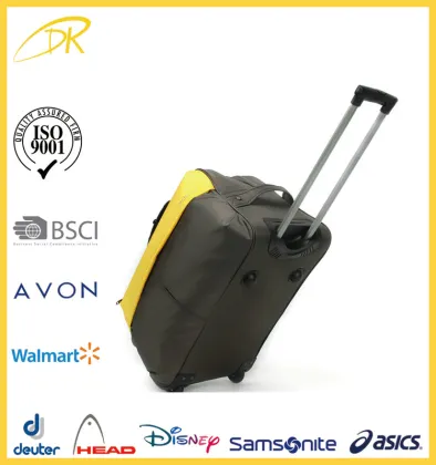 New style trolley travel bag cheap trolley bag best brand trolley bag