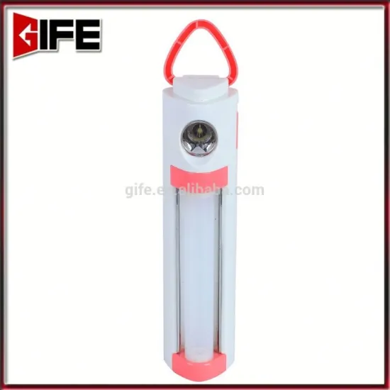 1+2leds plastic LED Portable Camping Lamp