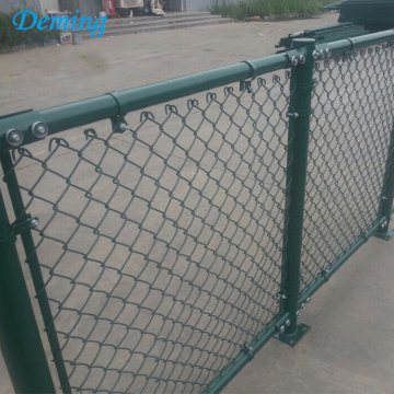 PVC Coated 60MM Chain Link Playground Fence