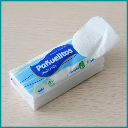 Natural Unbeached Pocket Tissue