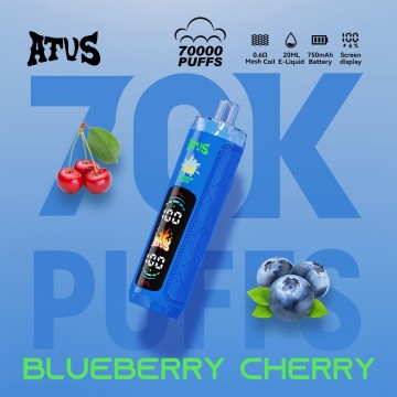 ATVS 70K PUFFS ปากกา DTL Vape แบบใช้แล้วทิ้ง
