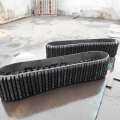 Best price manufacture offer Loader Rubber Track 380X102X42