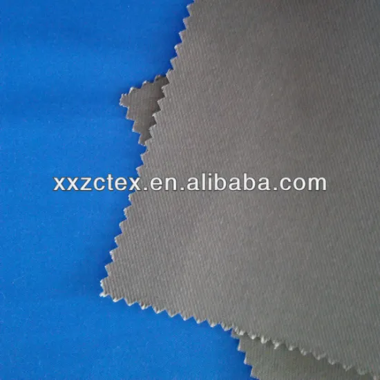 Cotton and polyester fabric for work clothes