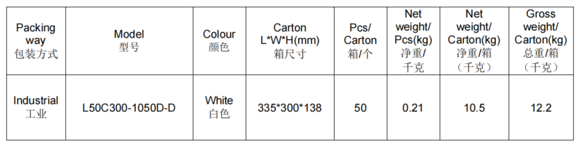 50w L50C300-1050D-D 9