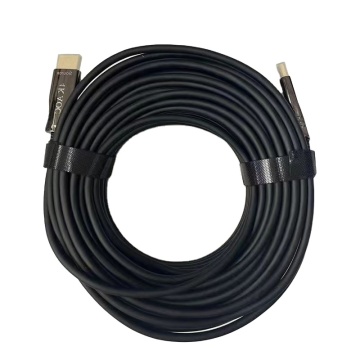 Factory Direct 70M 4K AOC HD Extension Cable: High-Speed 60Hz with HDCP Compatibility and Thick Optical Fiber Technology for Enhanced HDTV Experience