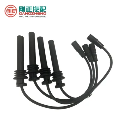 Auto High Voltage Wire Spare Parts: Spark Plug Cable and Car Spark Plug Wire Sets for Chery Vehicles