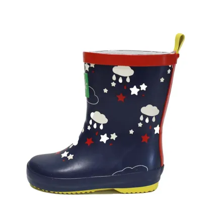 Kids Rubber Rain Boots