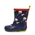 Unisex-Child Waterproof Printed Rain Boot