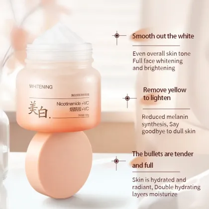 OEM Resurfacing Facial Mask - Vegan & Cruelty-Free Whitening Skin Brightening & Hydrating Face Mask 100g