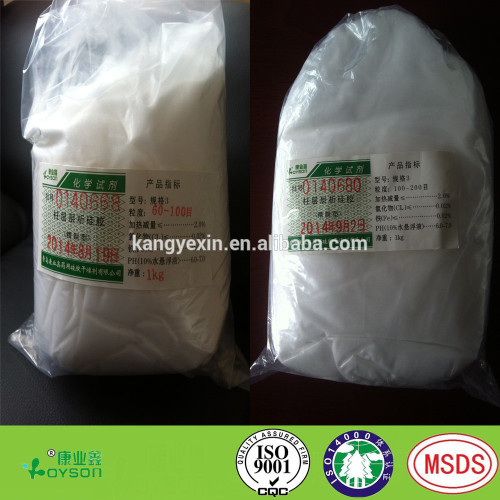 Laboratory Reagent Pure Grade Silica Gel For Column Chromatography