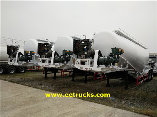 11000 Gallon 3 Axles Bulk Powder Trailers