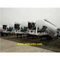 11000 Galon 3 Axles Bulk foda Trailers