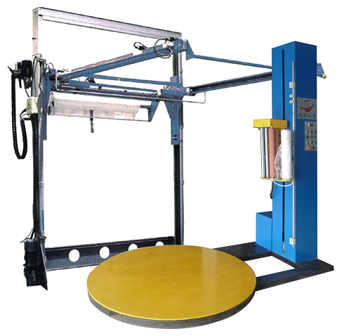 lasest product stretch film wrapping machine
