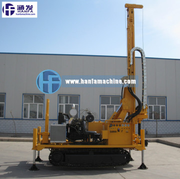 400m Depth Water Well Drilling Rig, Model Hfw400L Crawler DTH Drilling Rig