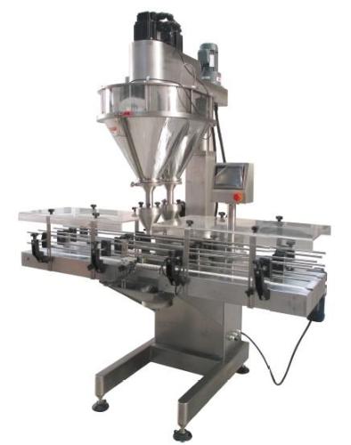 Automatic Auger Filling Machine (2 lines 2fillers)