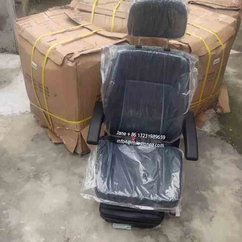 R1300G and R1600G Excavator Operator Seat Cabin Seat Assembly Good Price