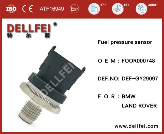 High pressure fuel sensor FOOR000748 For BMW,LAND ROVER