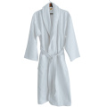 100% de algodão Jacquard Velor Spa Hotel Robe